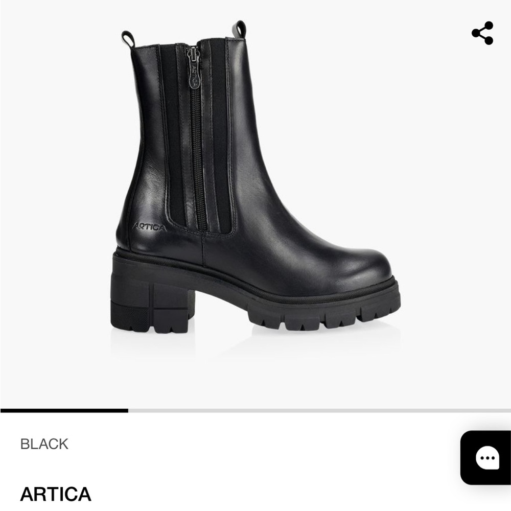 ARTICA Browns women’s Hakuba winter boot .